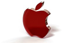 3D Apple Logo