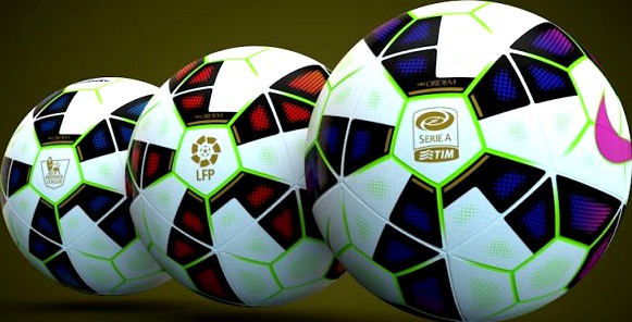 Nike Ordem 2 Official 201415 match ball 3D Model