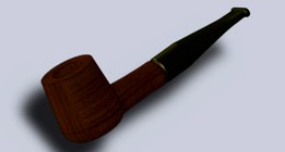 TOBACCO PIPE F.