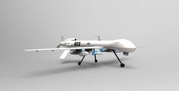 UAV Drone MQ-9 Reaper