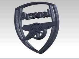 arsenal badge