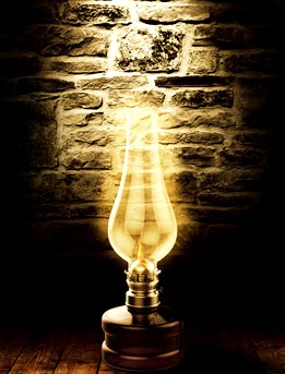 Oil Lamp