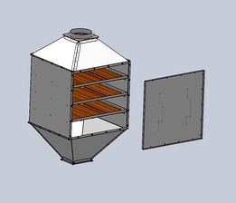 ENWAR dust filter