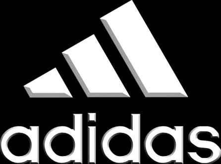 Adidas logo 3D Model