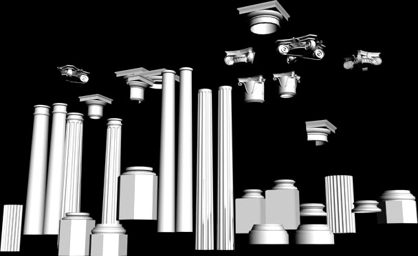 Column 3D Model