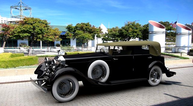 Rolls Royce 3D Model