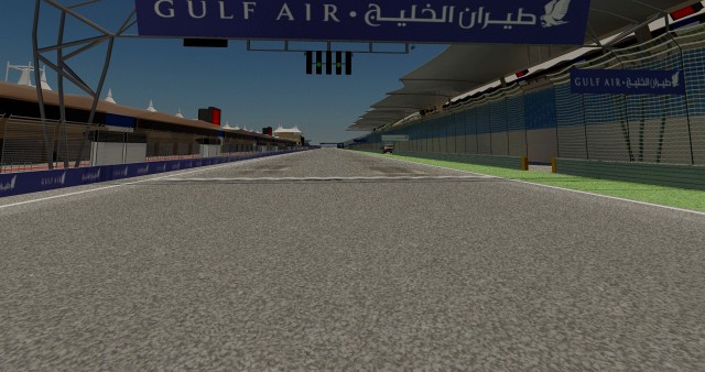 Bahrain International Circuit 3D Model