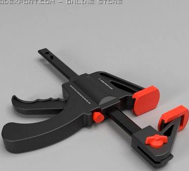 Speed clamp 3D Model