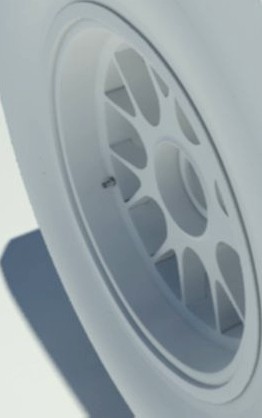 Pirelli F1 tyre 3D Model