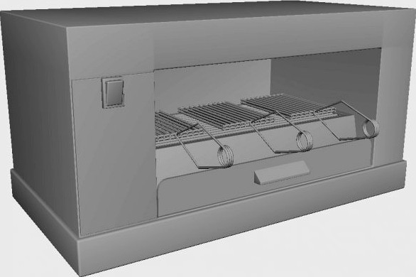 Toaster 3D Model