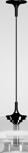 CGAxis Hanging Glass Lamp 40 3D Model