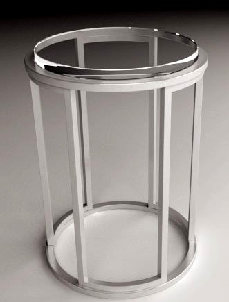 Martini table 3D Model