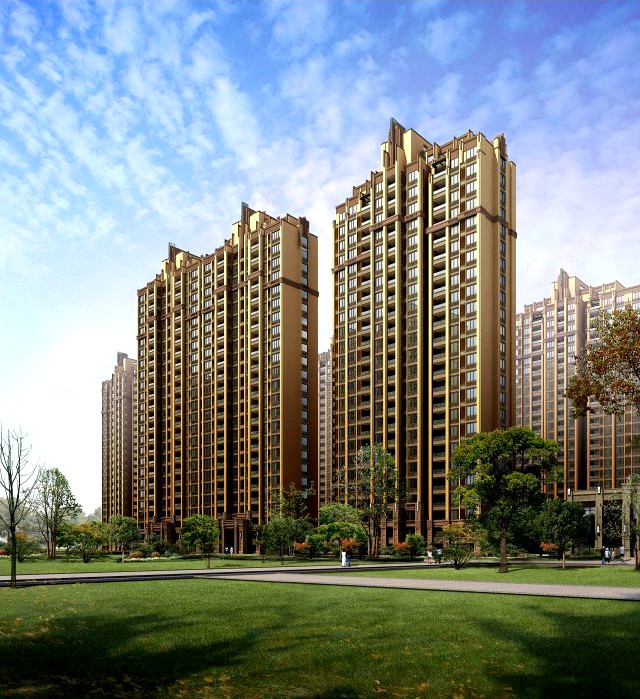 3d building 431 3D Model