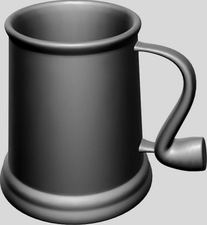 Bar Stein 3D Model