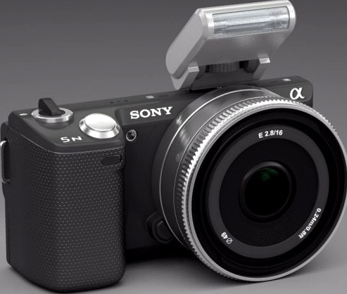 Sony NEX5N 3D Model