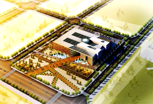 3d building 637 3D Model