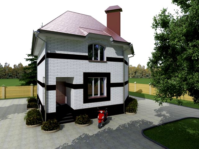 Cottage 17 3D Model