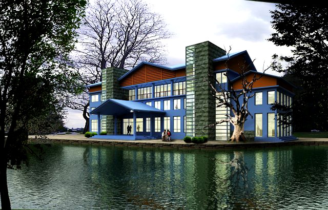 Architecture 101 3D Model