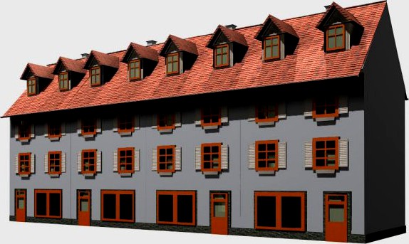 Villa 151 3D Model