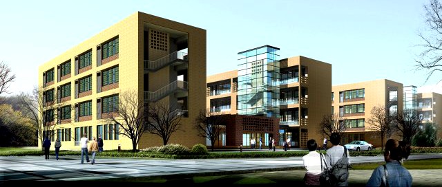 Building 400 3D Model