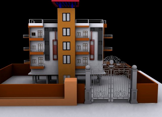 Bulding 3D Model