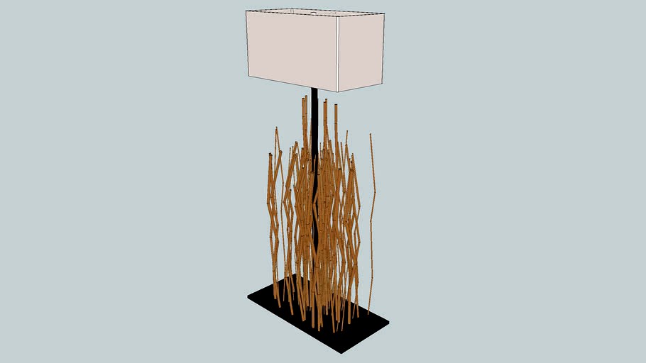 west elm - branches floor lamp