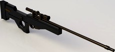 Sniper rifle