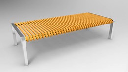 Long bench