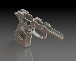 Beretta 92 Frame