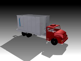Bagasse Dump Truck No. 2 (Body Upgrade)