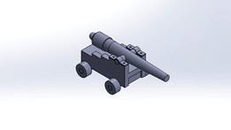 Naval Cannon