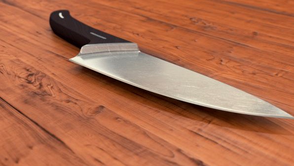 Designer Knife 3D Model