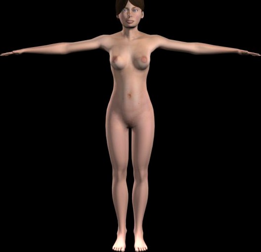 Female 3D Model