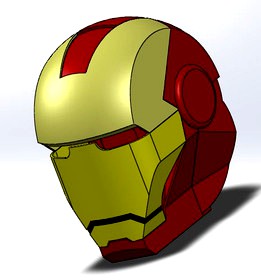 Ironman Mask