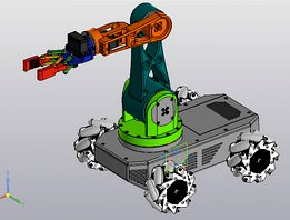 Малогабаритная роботизированная платформа РТК "СТУДЕНТ"