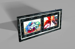 2 in 1 Wall Frame