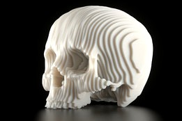 Solid Part Skull