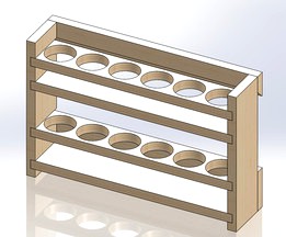 mason jar module for spices