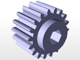 Spur gear