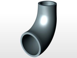 surface_ELBOW ONE SIDE FLANGE