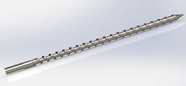 Single Screw Extruder- screw
