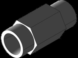 hex dividing tool for W20 chuck and ER32 collet