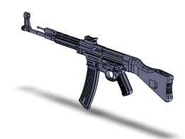 Sturmgewehr 44, MP 44, StG 44