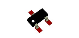 SOT23 3 Pin (Small-outline transistor)