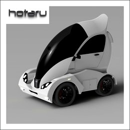 hotaru Micro Electric Car Concept