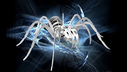 Tarantula, spider, 3d model, puzzle, sheetmetal, woodcraft, metalcraftdesign