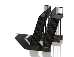 Duplex Stair Set