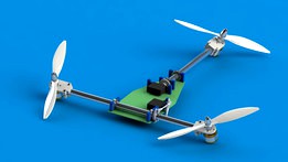 Tricopter-Plane prototype