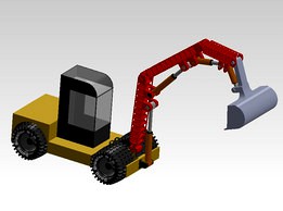 earth mover digger