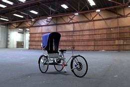 Rickshaw - The Ultimate three wheeler